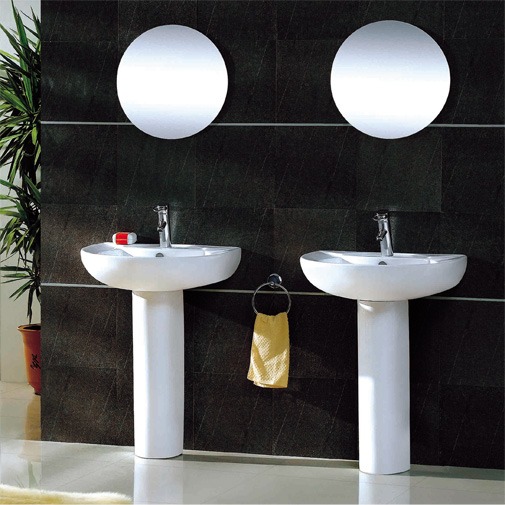 Pedestal Basins